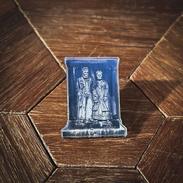 James + Elizabeth Stephens Pin