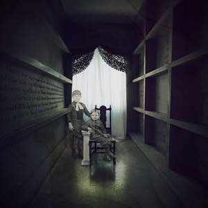 Glass Framed: You'd Find Him in Their Midst As a Child