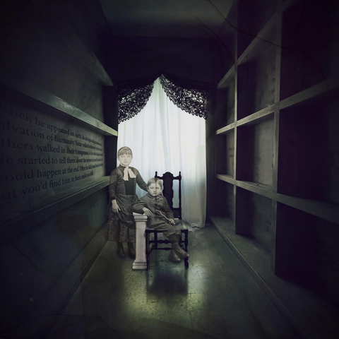 Glass Framed: You'd Find Him in Their Midst As a Child