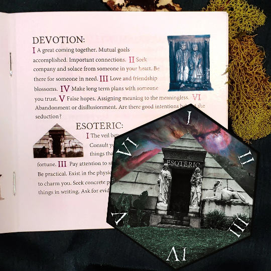 Cemetery Oracle Cards: Resurrection