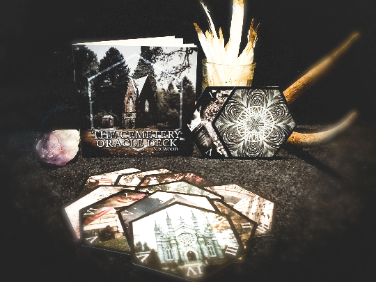 Cemetery Oracle Cards: Resurrection