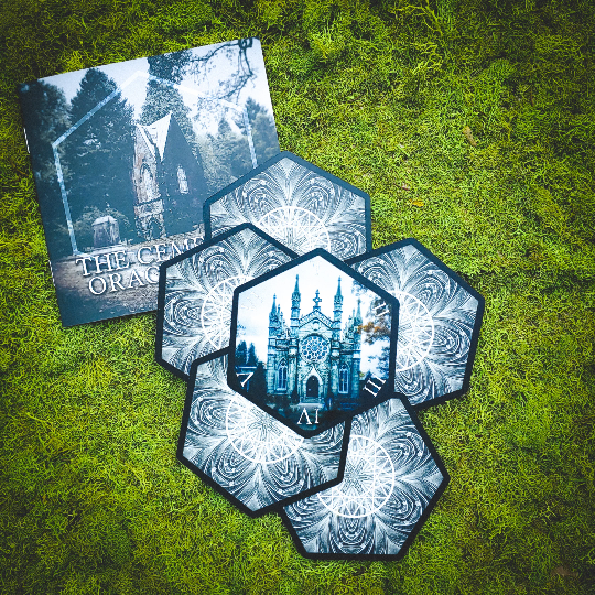 Cemetery Oracle Cards: Resurrection