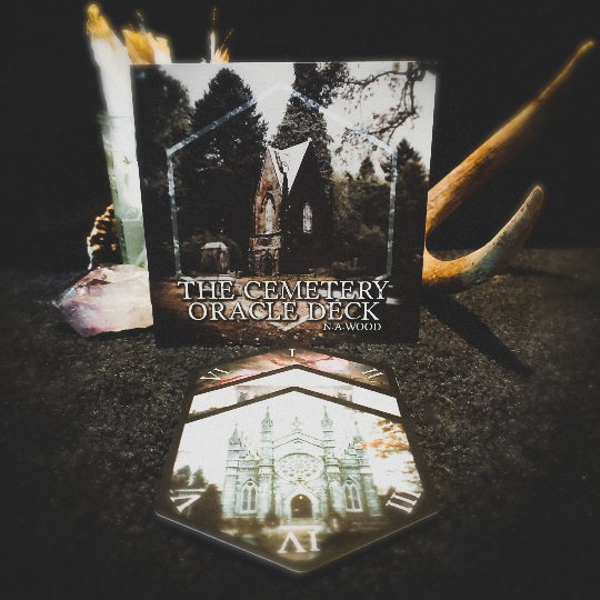 Cemetery Oracle Cards: Resurrection