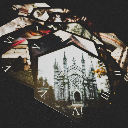 Cemetery Oracle Cards: Resurrection
