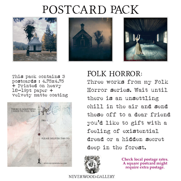 Postcard Pack: Folk Horror