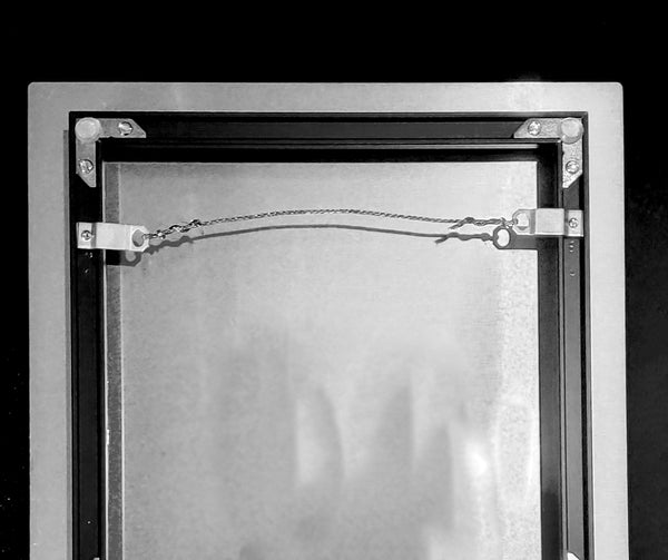 Were Such Her Silver Will Metal Print