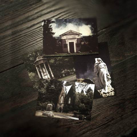 Postcard Pack: Memorials 1