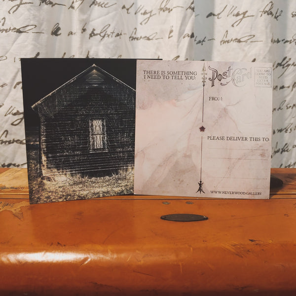 Postcard Pack: Black + White