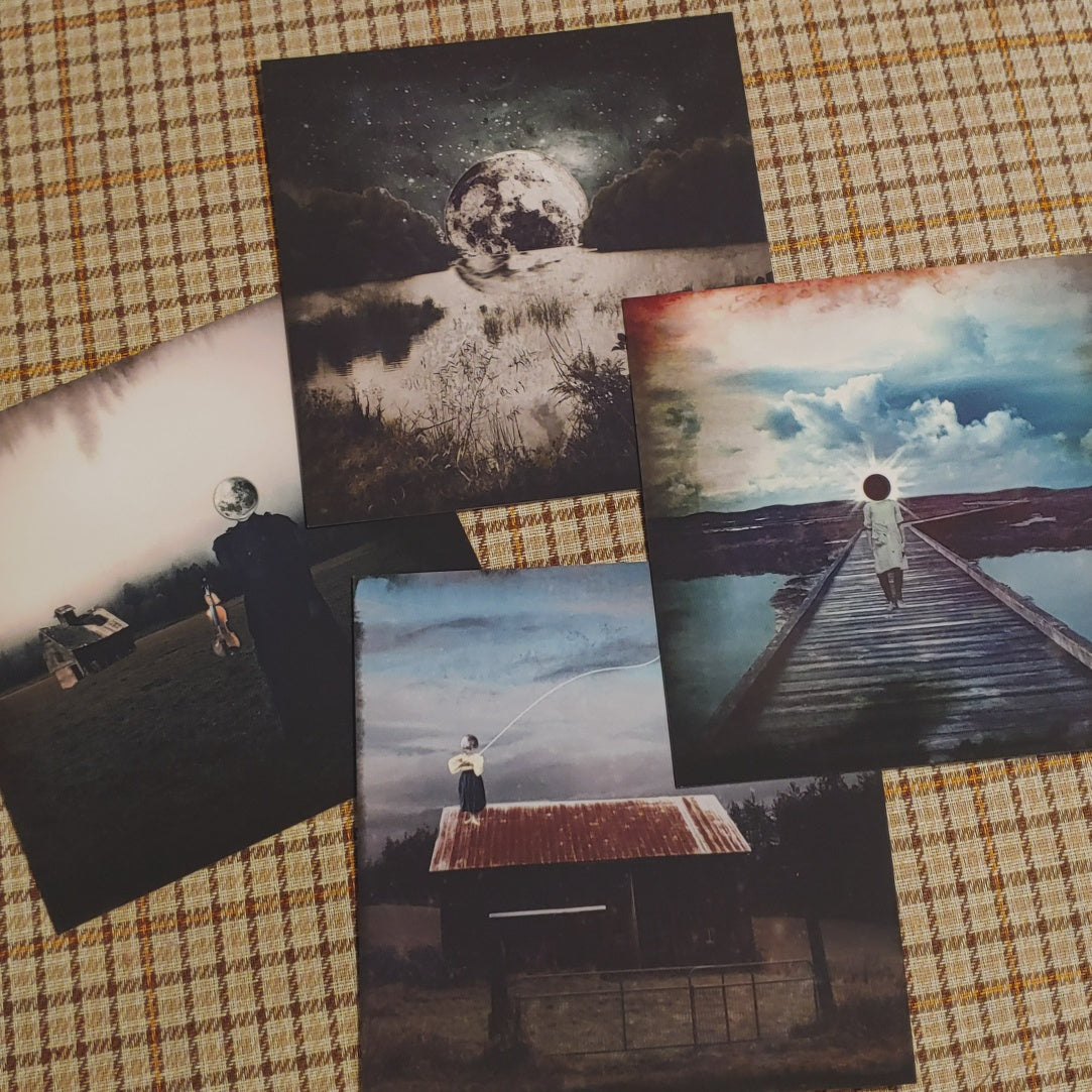 Postcard Pack: Luna