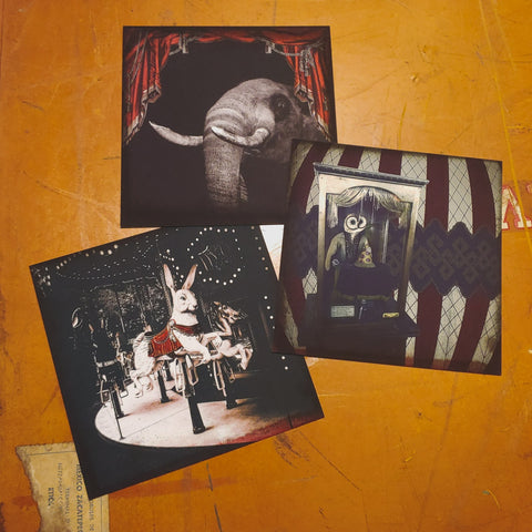 Postcard Pack: Night Circus
