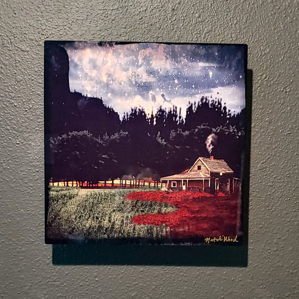 Unsolved Metal Print