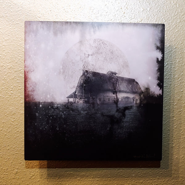 Were Such Her Silver Will Metal Print