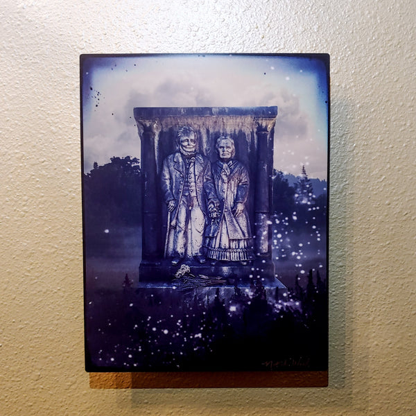 The Lovers Metal Print