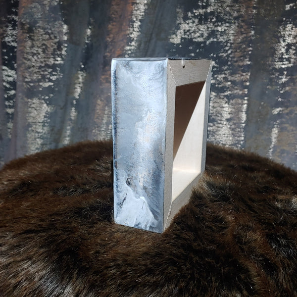 Photo-Encaustic: Cemetery
