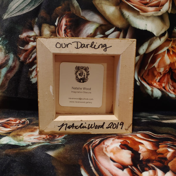 Photo-Encaustic: Our Darling