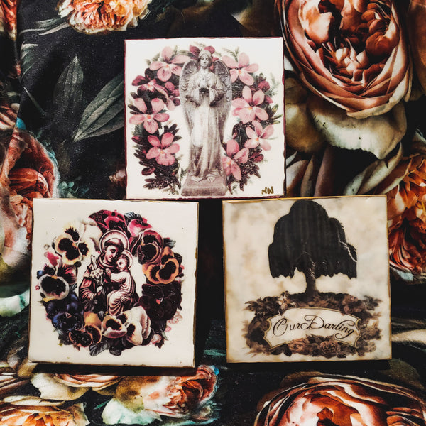 Photo-Encaustic: Our Darling