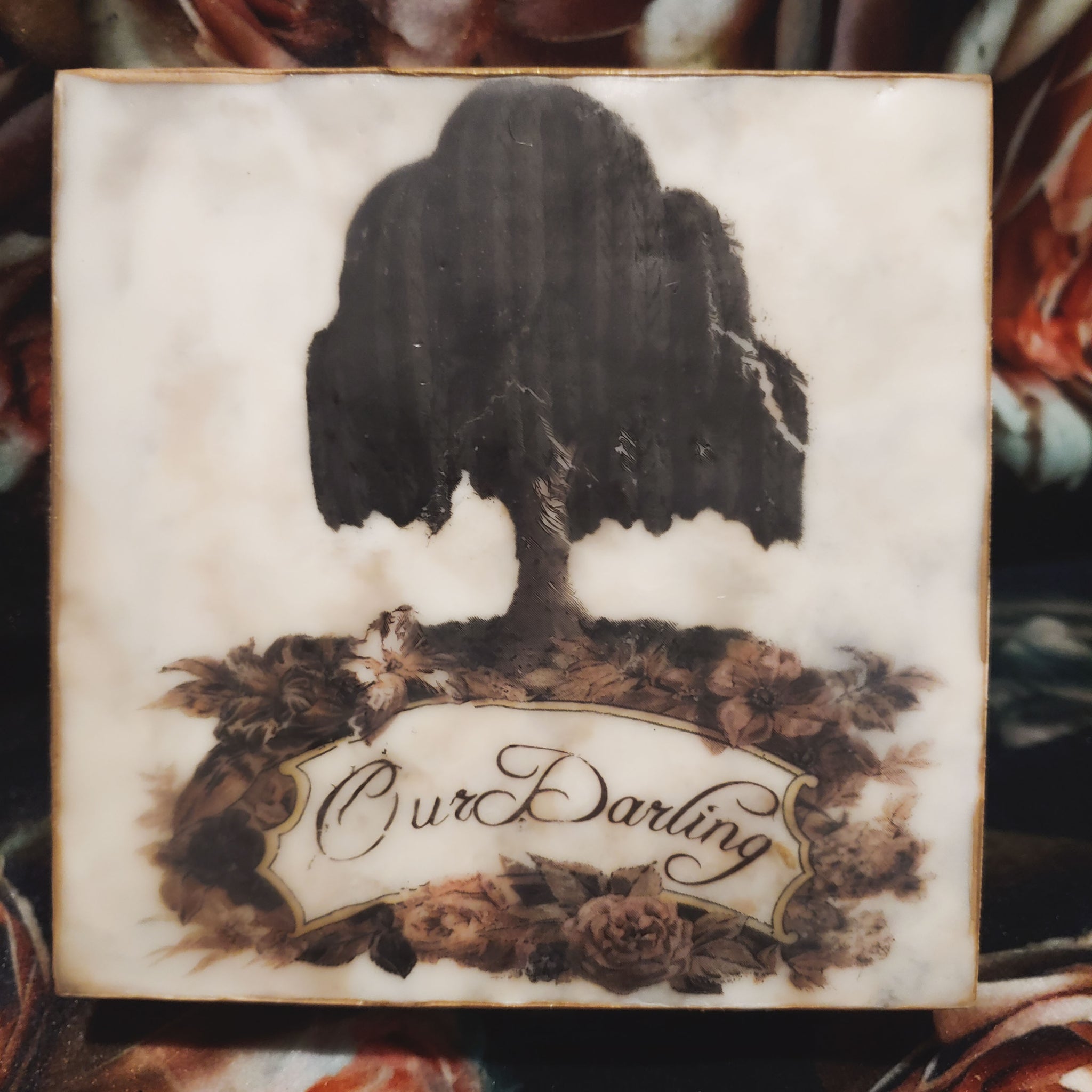 Photo-Encaustic: Our Darling