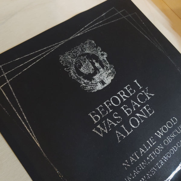 Photo-Encaustic: Before I Was Back Alone