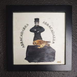Photo-Encaustic: The Magician