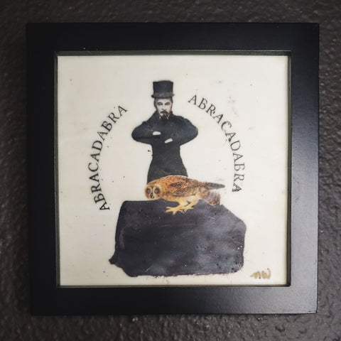 Photo-Encaustic: The Magician