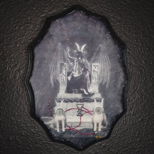 Photo-Encaustic: The Devil