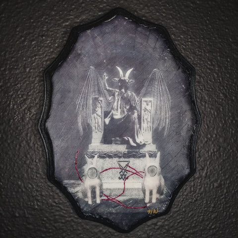 Photo-Encaustic: The Devil