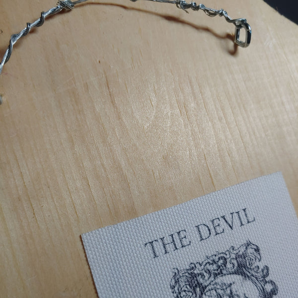 Photo-Encaustic: The Devil