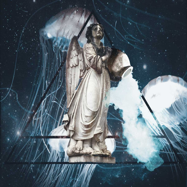 Aquarius Metal Print