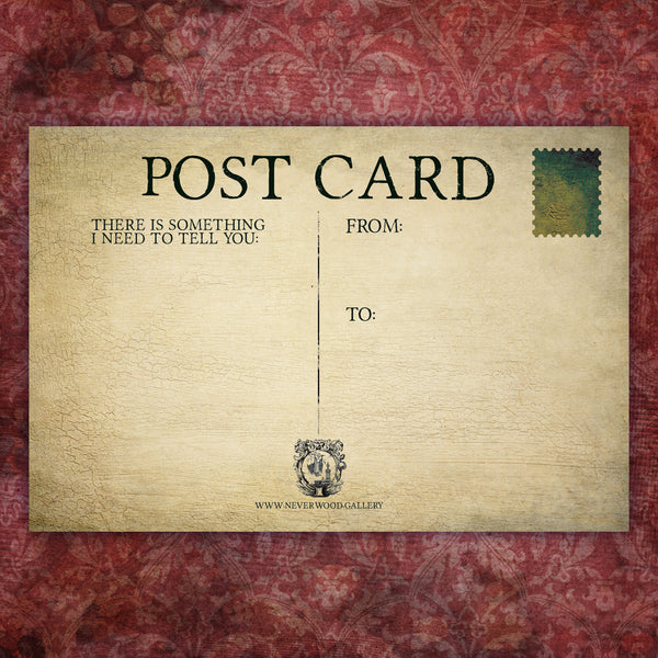Postcard Pack: Memorials 1