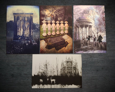 Postcard Pack: Memorials 2