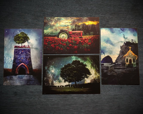 Postcard Pack: Imagination Obscura