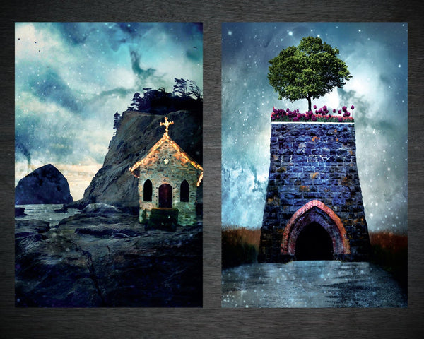 Postcard Pack: Imagination Obscura