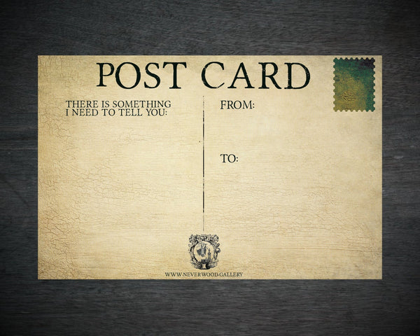 Postcard Pack: Imagination Obscura